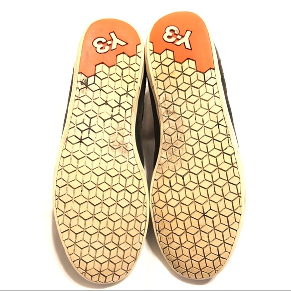 Y-3 Yohji Yamamoto Leather & Suede Sneaker - Picture 5 of 8